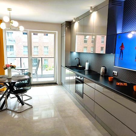 Mak Apartment Grobla - Free Parking - 3 Rooms Gdańsk Eksteriør bilde