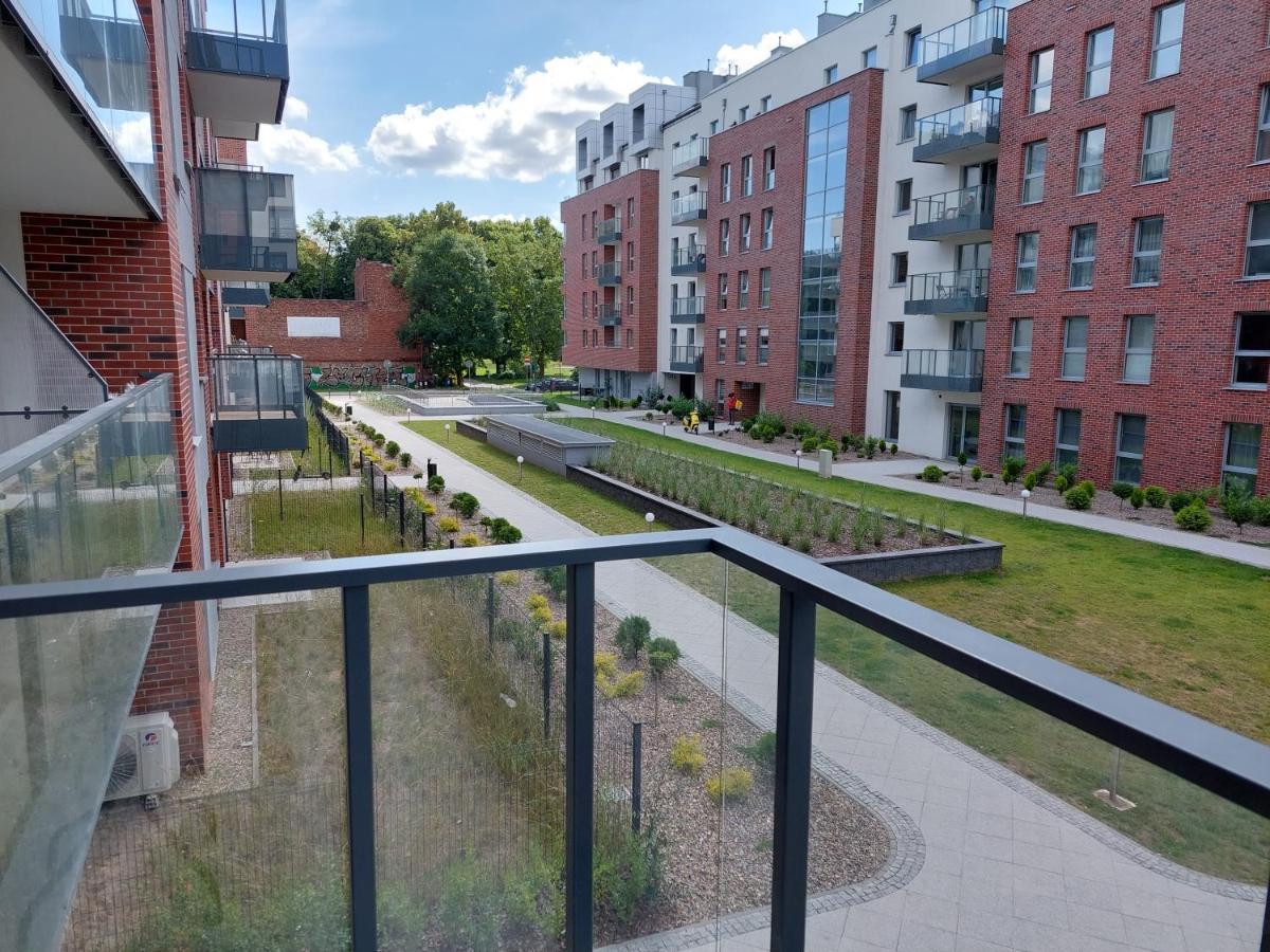 Mak Apartment Grobla - Free Parking - 3 Rooms Gdańsk Eksteriør bilde