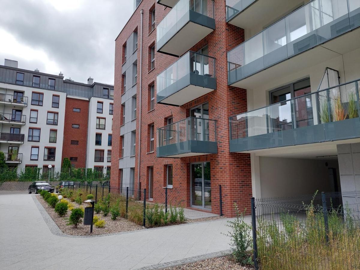 Mak Apartment Grobla - Free Parking - 3 Rooms Gdańsk Eksteriør bilde