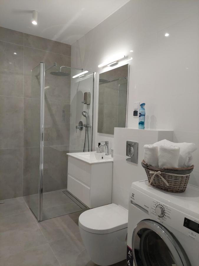 Mak Apartment Grobla - Free Parking - 3 Rooms Gdańsk Eksteriør bilde