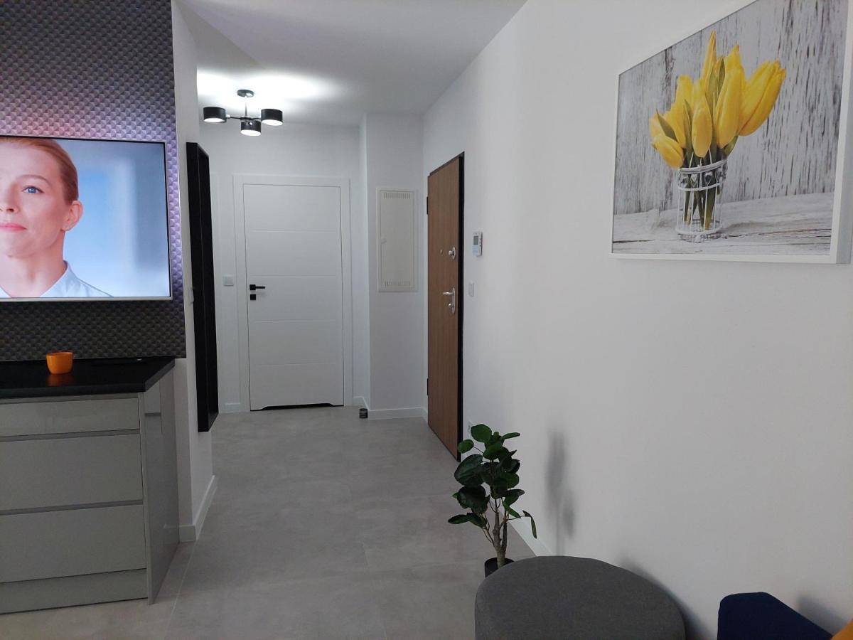 Mak Apartment Grobla - Free Parking - 3 Rooms Gdańsk Eksteriør bilde