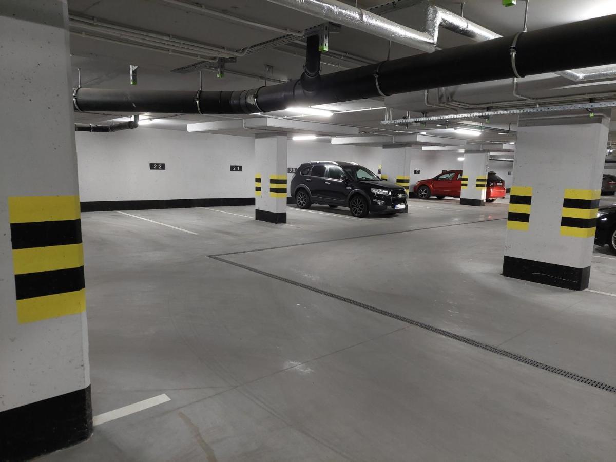 Mak Apartment Grobla - Free Parking - 3 Rooms Gdańsk Eksteriør bilde