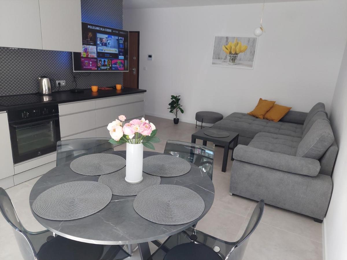 Mak Apartment Grobla - Free Parking - 3 Rooms Gdańsk Eksteriør bilde