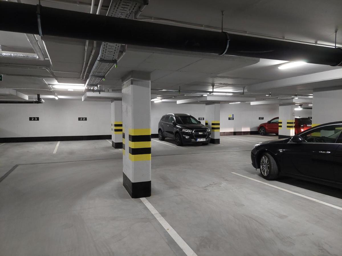 Mak Apartment Grobla - Free Parking - 3 Rooms Gdańsk Eksteriør bilde