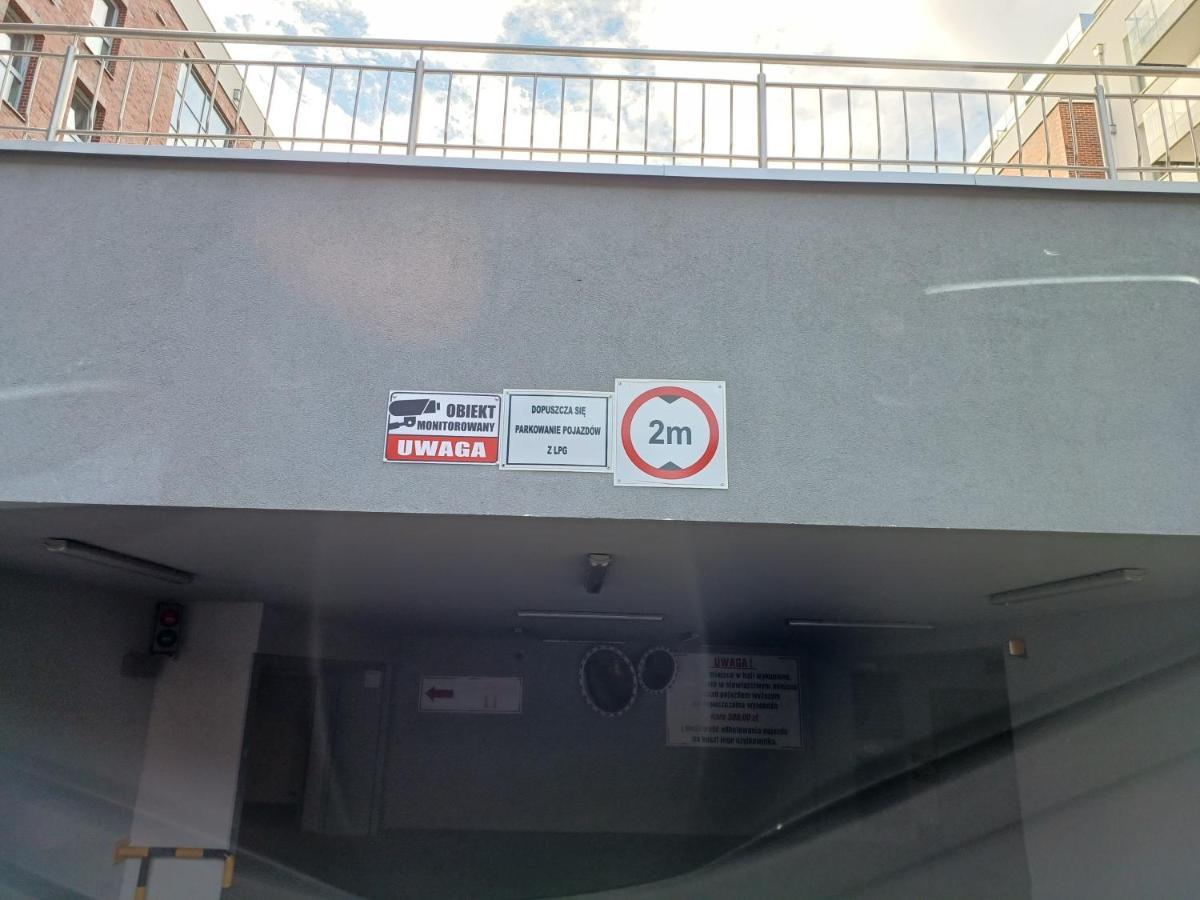 Mak Apartment Grobla - Free Parking - 3 Rooms Gdańsk Eksteriør bilde