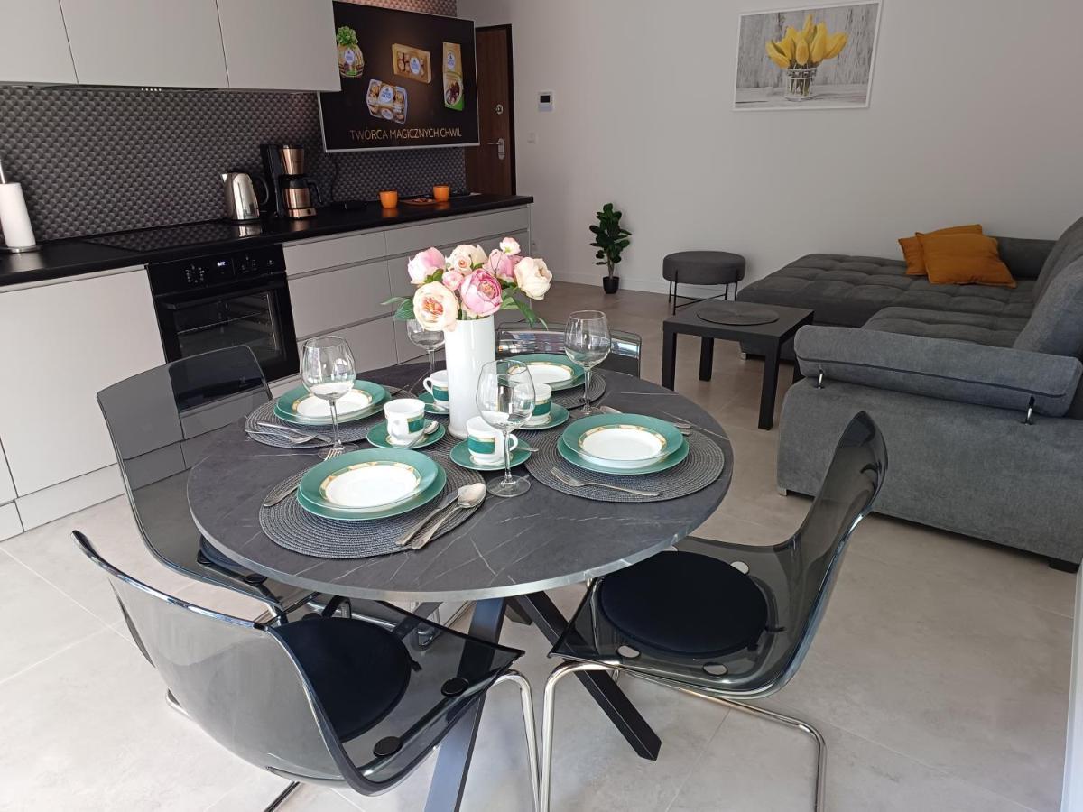 Mak Apartment Grobla - Free Parking - 3 Rooms Gdańsk Eksteriør bilde