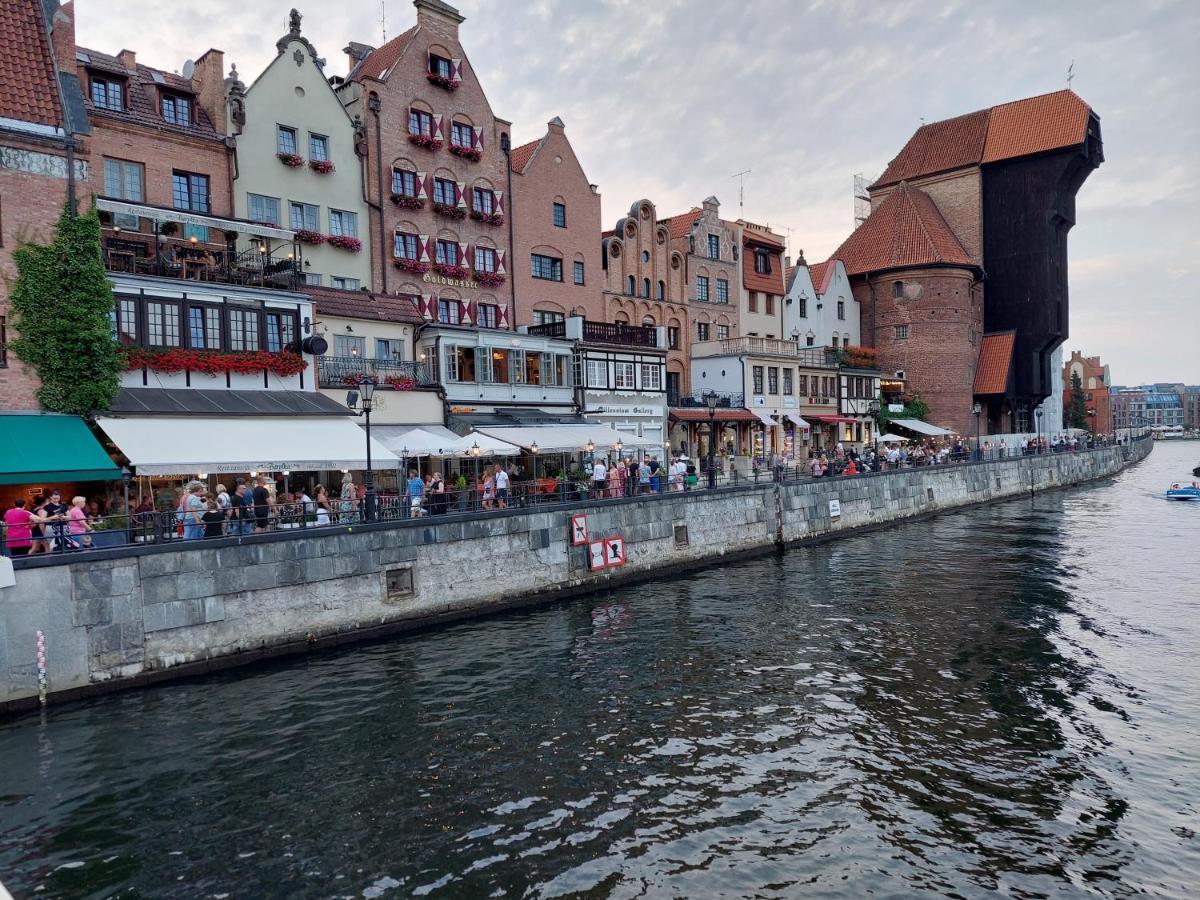 Mak Apartment Grobla - Free Parking - 3 Rooms Gdańsk Eksteriør bilde