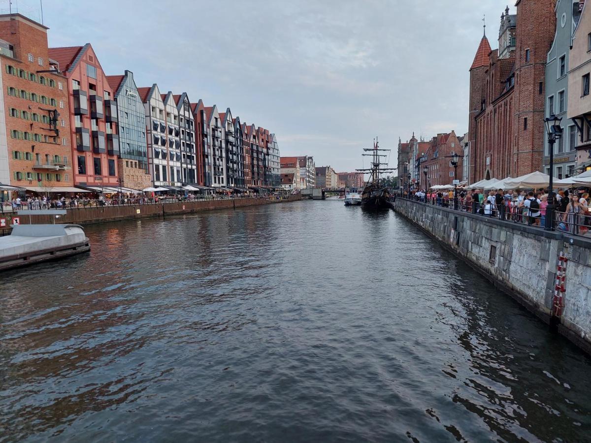 Mak Apartment Grobla - Free Parking - 3 Rooms Gdańsk Eksteriør bilde
