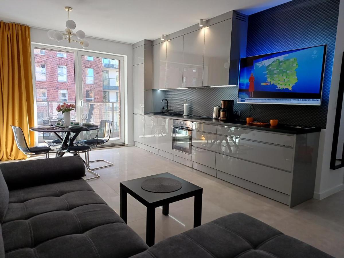 Mak Apartment Grobla - Free Parking - 3 Rooms Gdańsk Eksteriør bilde
