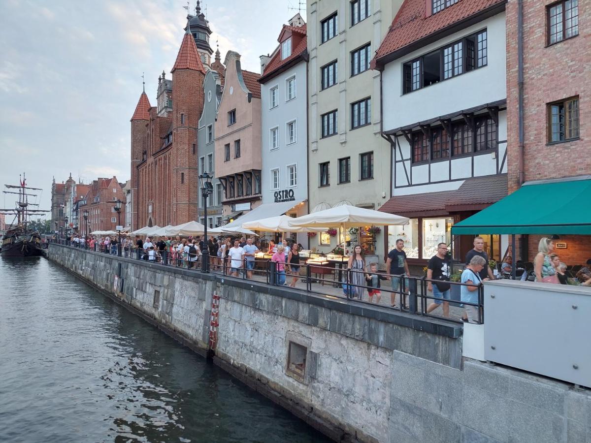 Mak Apartment Grobla - Free Parking - 3 Rooms Gdańsk Eksteriør bilde