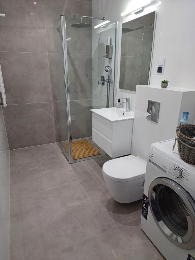 Mak Apartment Grobla - Free Parking - 3 Rooms Gdańsk Eksteriør bilde