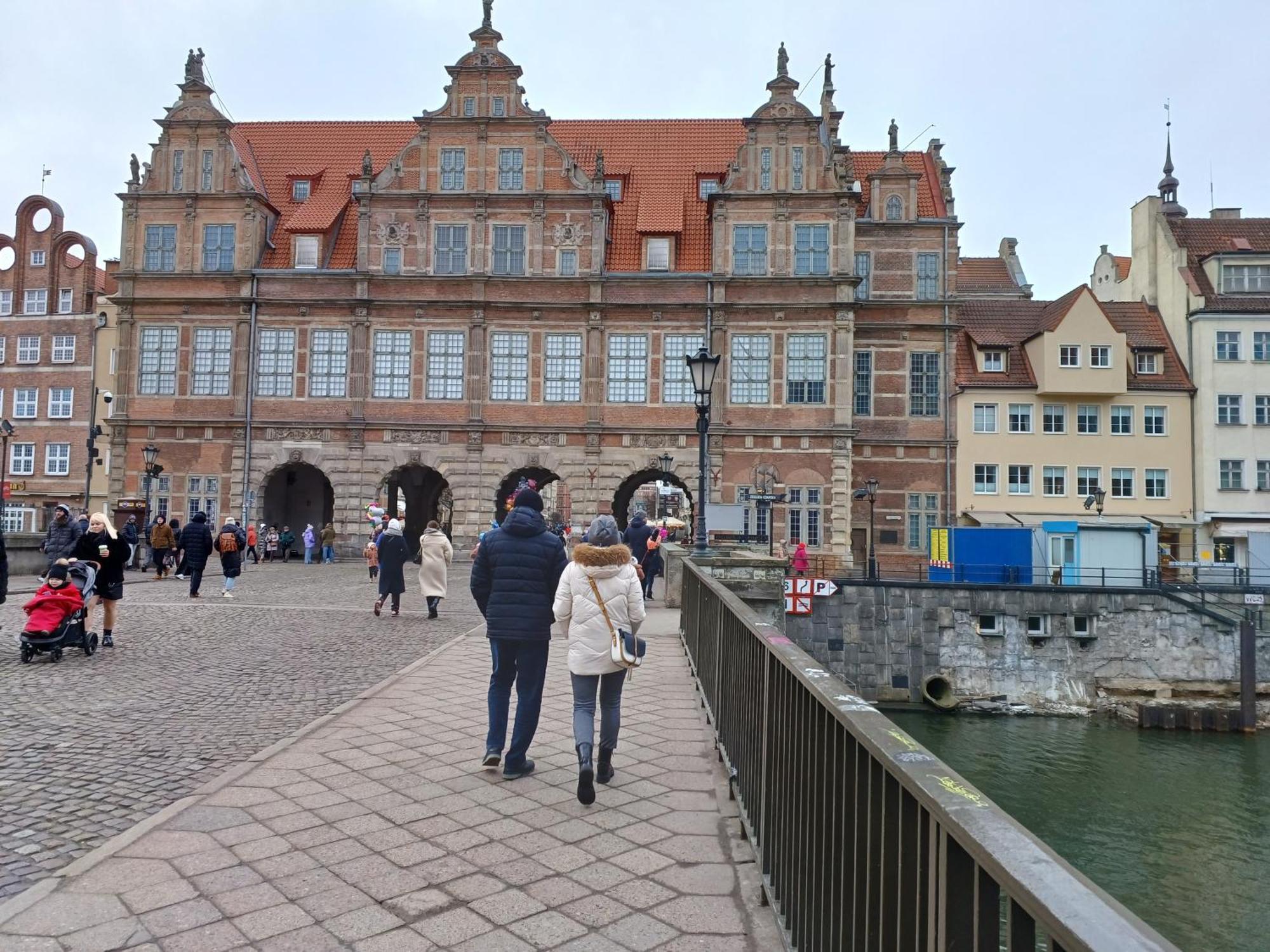 Mak Apartment Grobla - Free Parking - 3 Rooms Gdańsk Eksteriør bilde