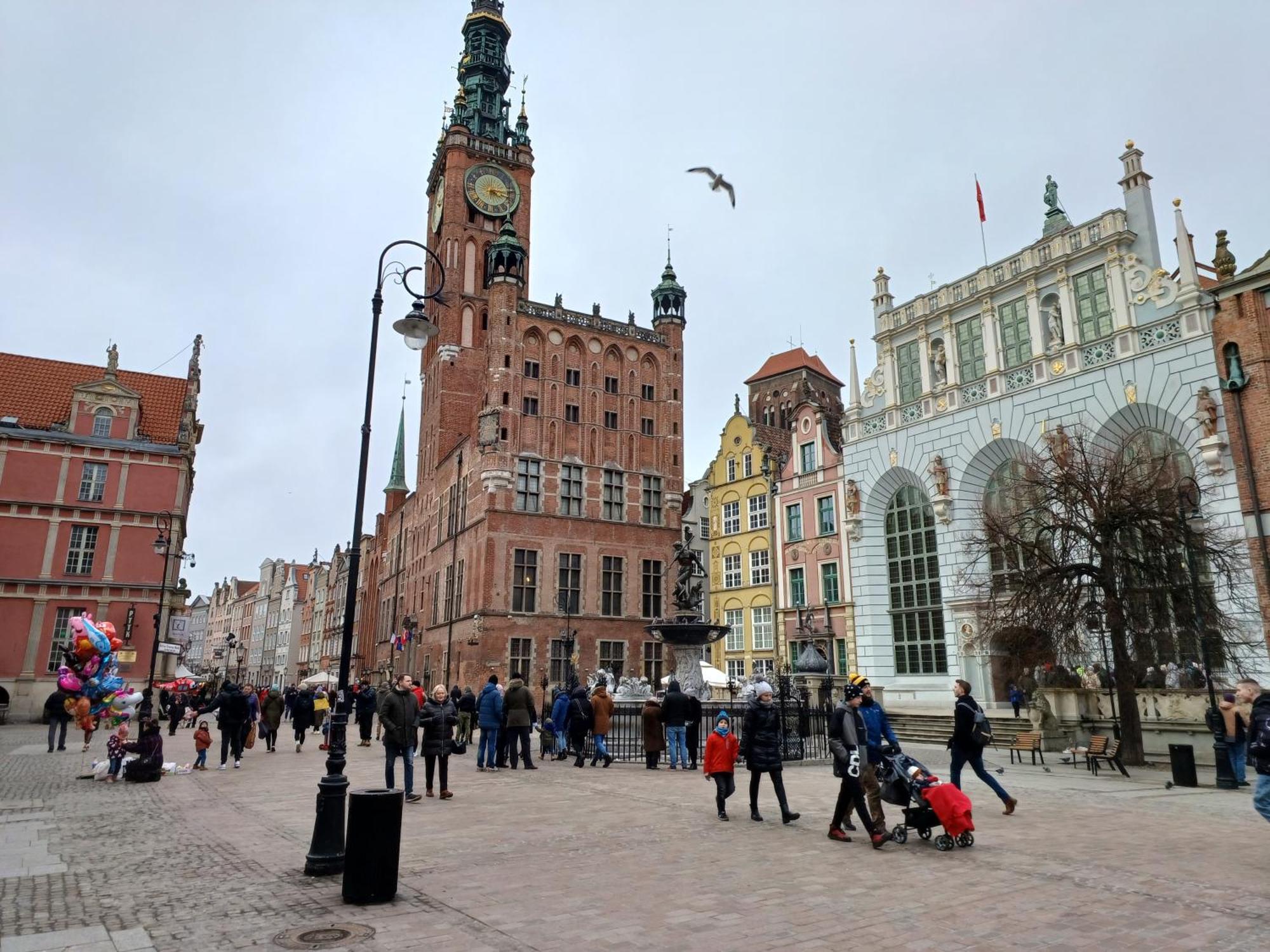 Mak Apartment Grobla - Free Parking - 3 Rooms Gdańsk Eksteriør bilde