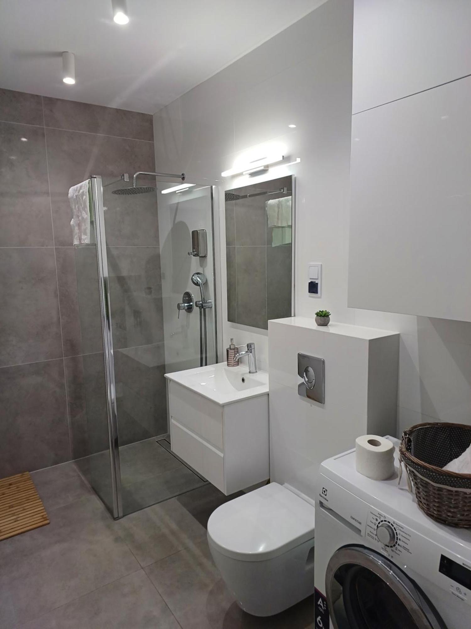 Mak Apartment Grobla - Free Parking - 3 Rooms Gdańsk Eksteriør bilde