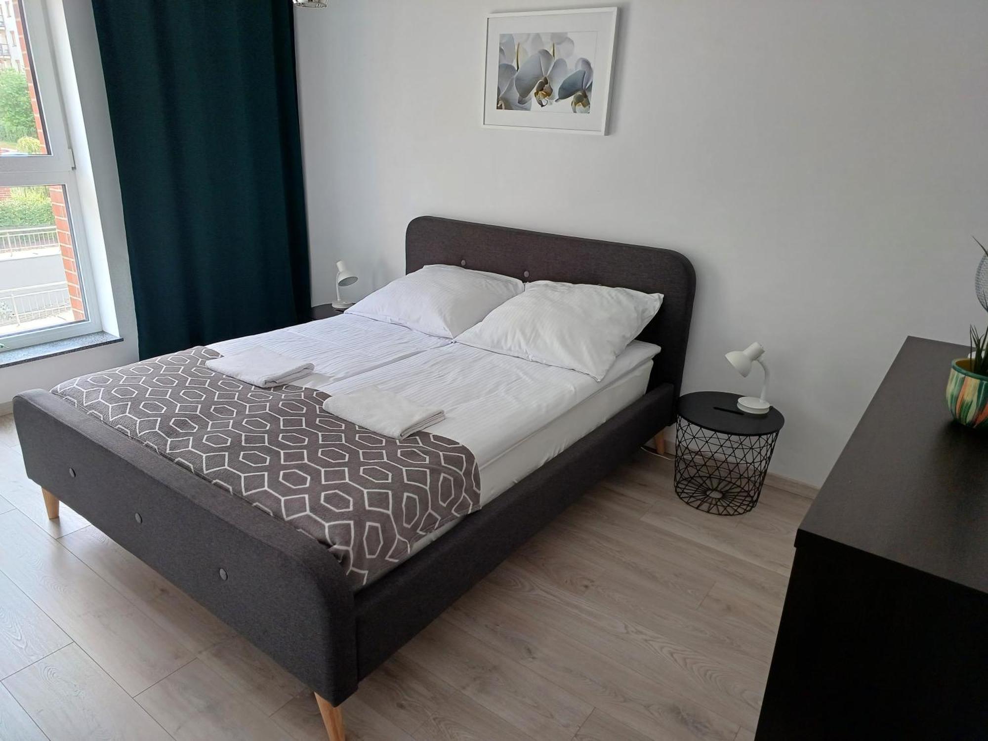 Mak Apartment Grobla - Free Parking - 3 Rooms Gdańsk Eksteriør bilde