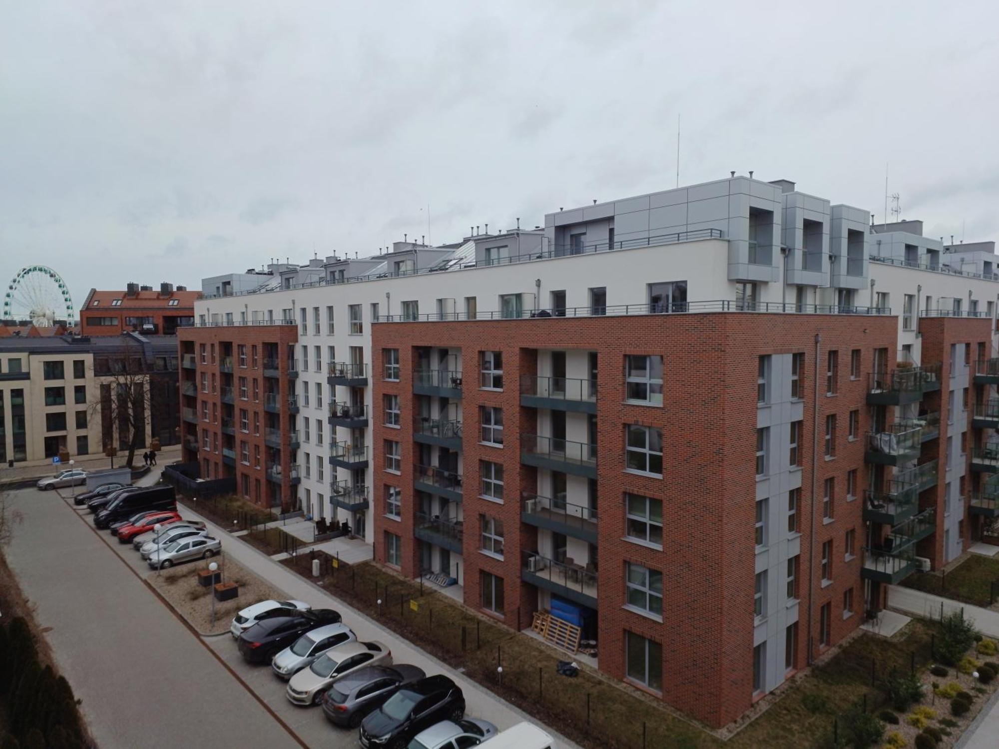 Mak Apartment Grobla - Free Parking - 3 Rooms Gdańsk Eksteriør bilde