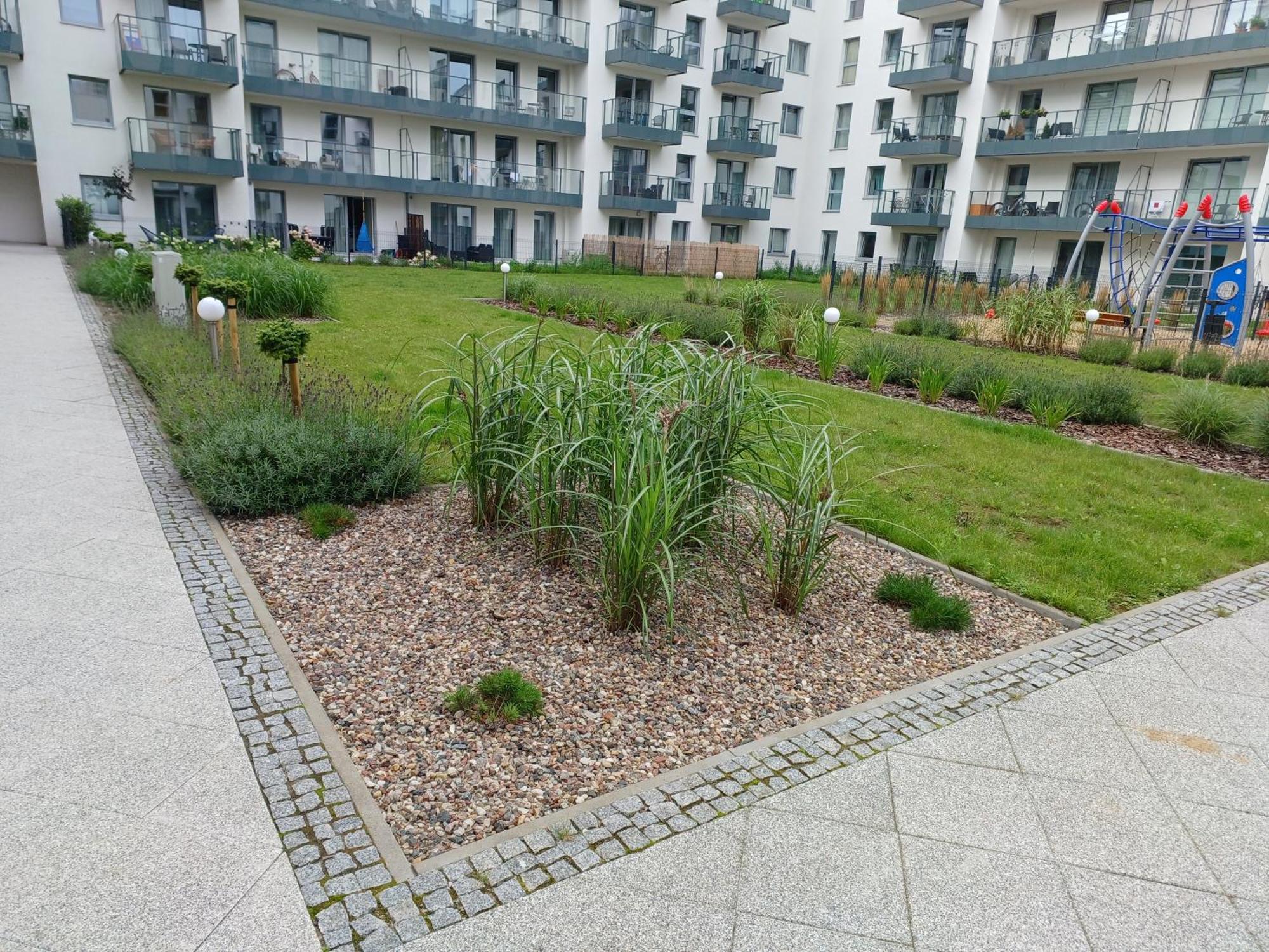 Mak Apartment Grobla - Free Parking - 3 Rooms Gdańsk Eksteriør bilde