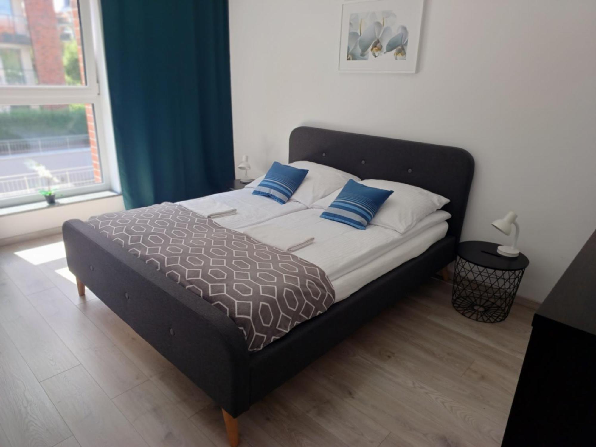 Mak Apartment Grobla - Free Parking - 3 Rooms Gdańsk Eksteriør bilde